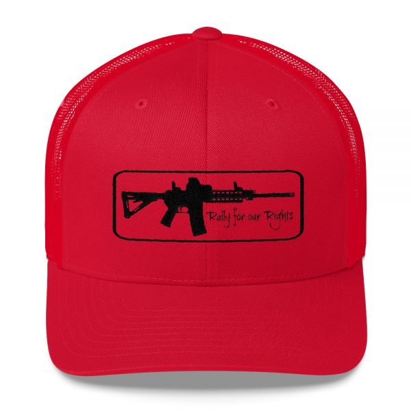 Rally For Our Rights Mesh Trucker Cap - Image 5