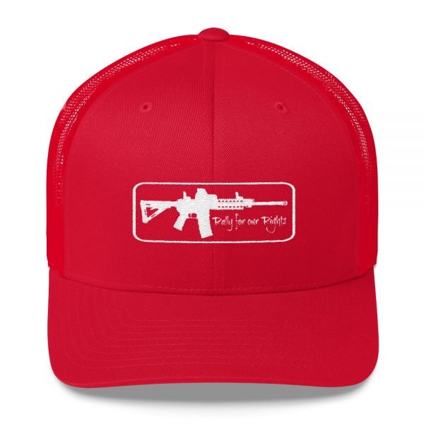 Rally For Our Rights Mesh Trucker Cap - Image 9