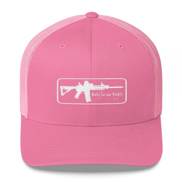 Rally For Our Rights Mesh Trucker Cap - Image 8