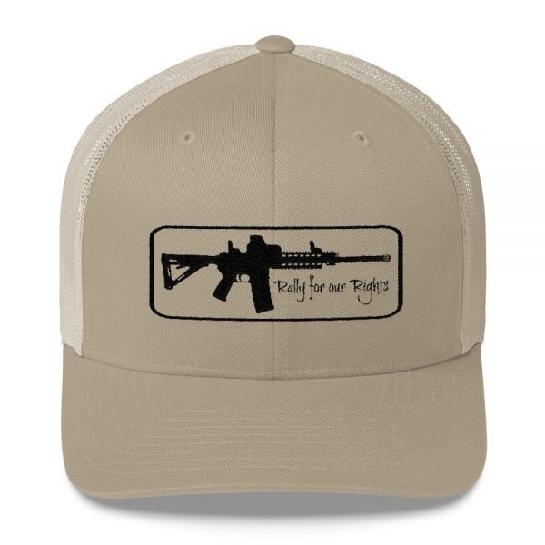 Rally For Our Rights Mesh Trucker Cap - Image 2