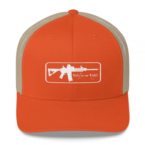 Rally For Our Rights Mesh Trucker Cap - Image 7