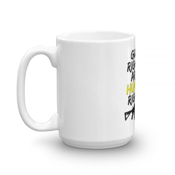 Aliens For Gun Control MUG - Image 5