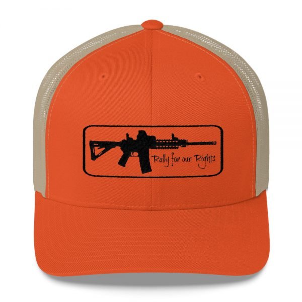 Rally For Our Rights Mesh Trucker Cap - Image 3