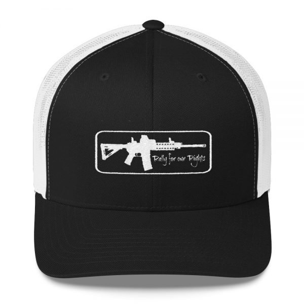 Rally For Our Rights Mesh Trucker Cap - Image 3