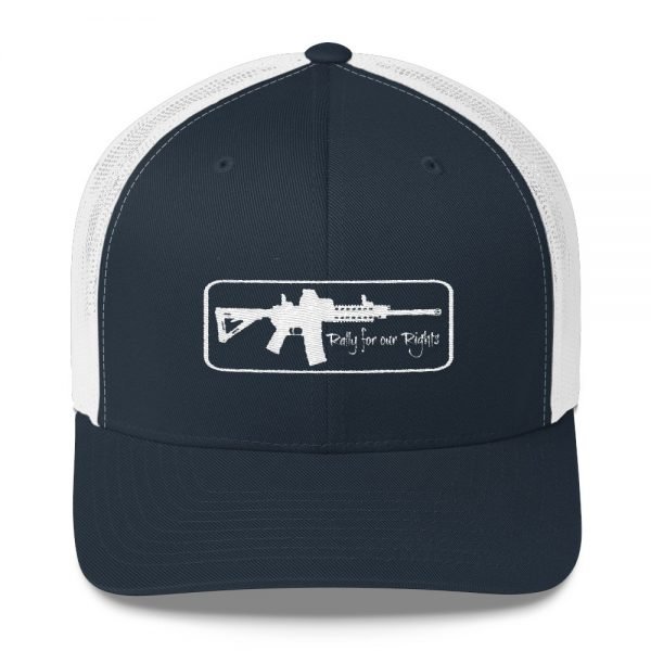 Rally For Our Rights Mesh Trucker Cap - Image 6
