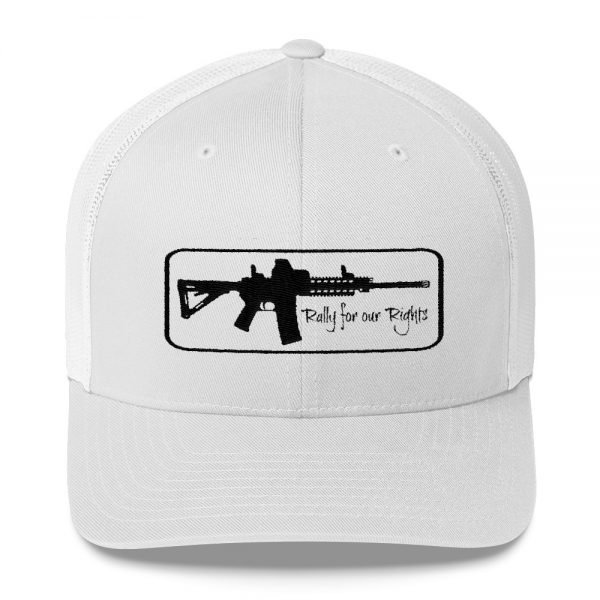 Rally For Our Rights Mesh Trucker Cap