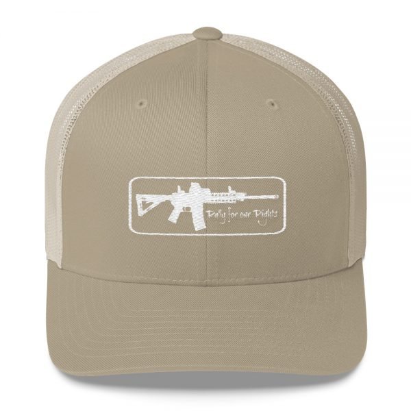 Rally For Our Rights Mesh Trucker Cap