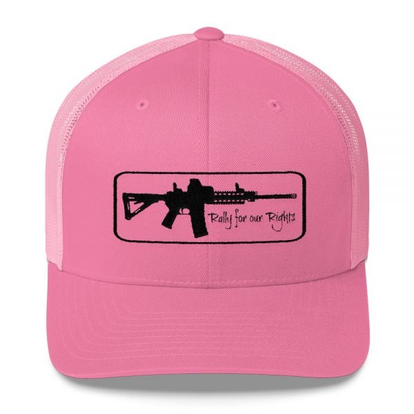 Rally For Our Rights Mesh Trucker Cap - Image 4