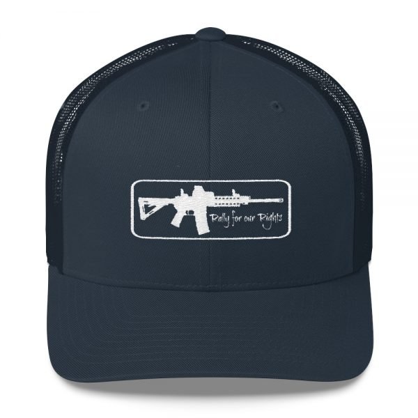 Rally For Our Rights Mesh Trucker Cap - Image 5