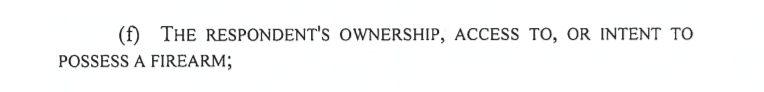 HB19-1177 Colorado Red Flag ERPO Extreme Risk Protection Orders