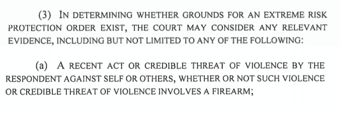 HB19-1177 Colorado Red Flag ERPO Extreme Risk Protection Orders