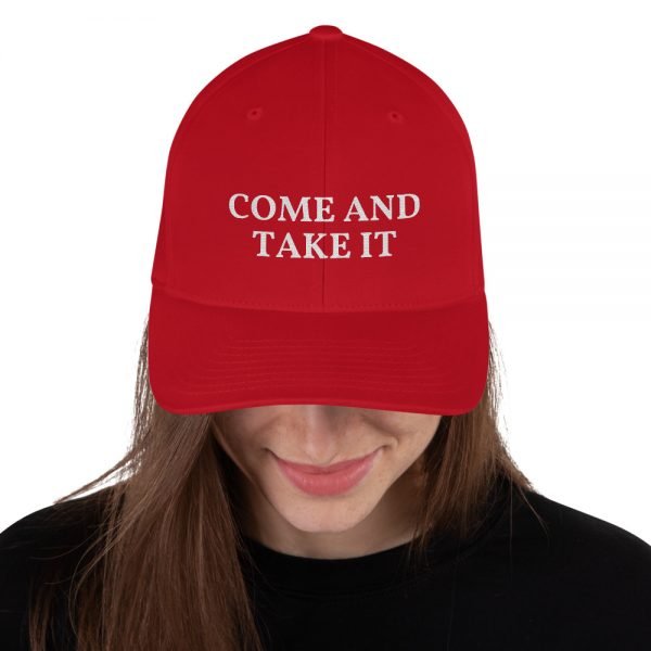 COME AND TAKE IT Structured Cap - Image 3