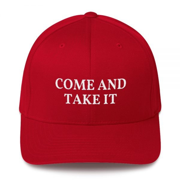 COME AND TAKE IT Structured Cap