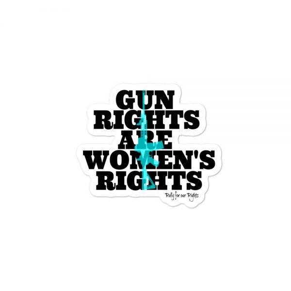 Gun Rights Are Women's Rights Stickers