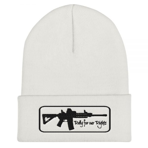 Rally For Our Rights Cuffed Beanie - Image 4