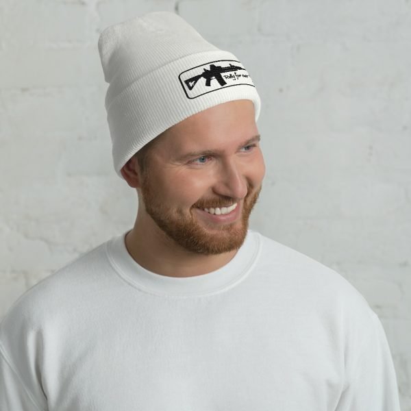 Rally For Our Rights Cuffed Beanie - Image 2