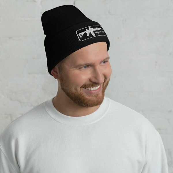 Rally For Our Rights Cuffed Beanie - Image 2