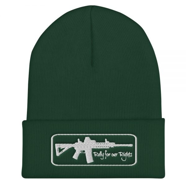 Rally For Our Rights Cuffed Beanie - Image 5