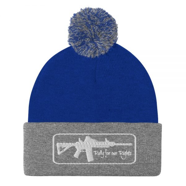 Rally For Our Rights Pom-Pom Beanie - Image 6