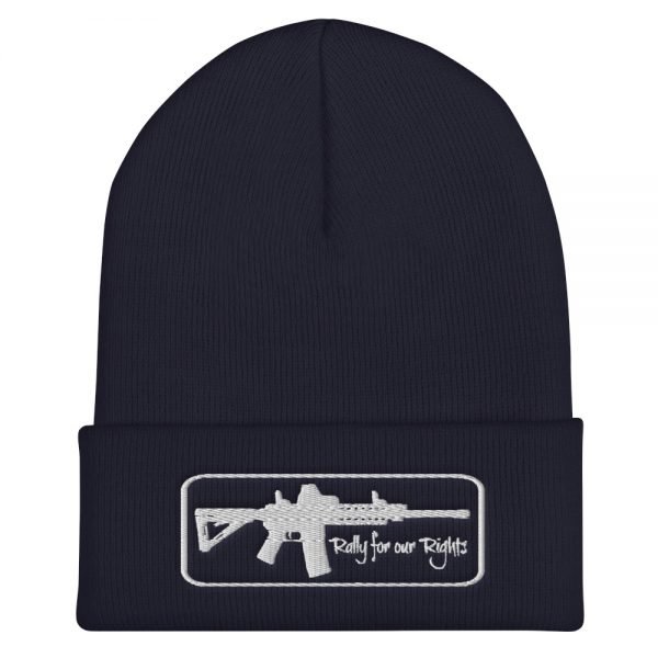 Rally For Our Rights Cuffed Beanie - Image 4