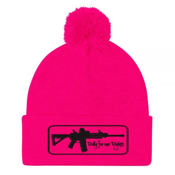 Rally For Our Rights Pom-Pom Beanie - Image 7