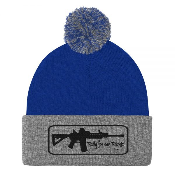 Rally For Our Rights Pom-Pom Beanie - Image 5