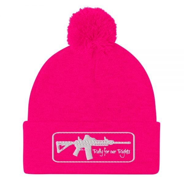 Rally For Our Rights Pom-Pom Beanie - Image 8