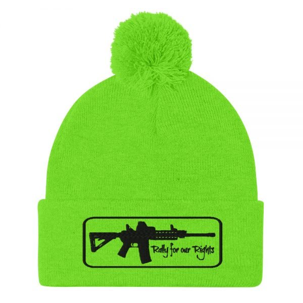 Rally For Our Rights Pom-Pom Beanie - Image 6