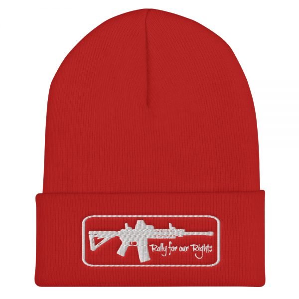 Rally For Our Rights Cuffed Beanie - Image 6