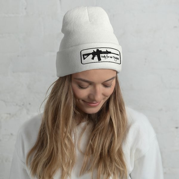 Rally For Our Rights Cuffed Beanie - Image 3