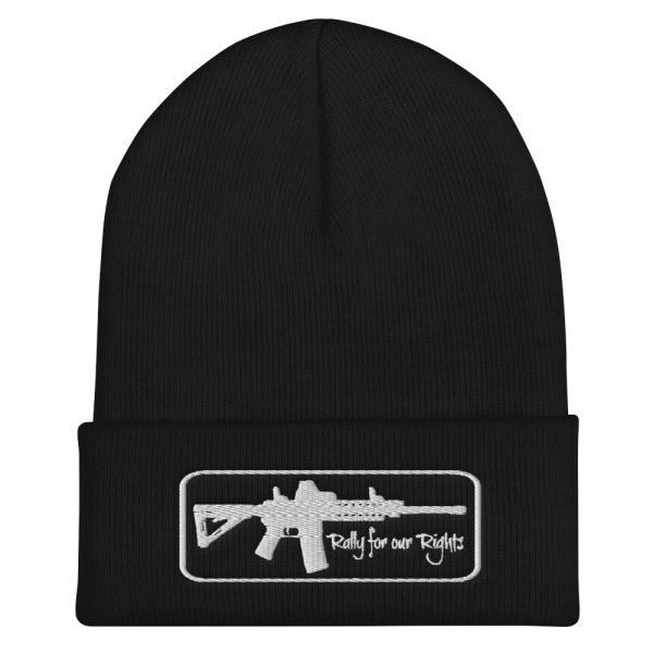 Rally For Our Rights Cuffed Beanie