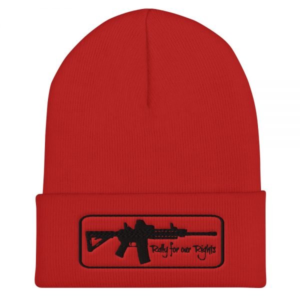 Rally For Our Rights Cuffed Beanie - Image 5