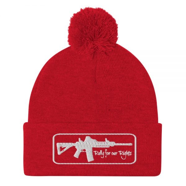 Rally For Our Rights Pom-Pom Beanie - Image 7