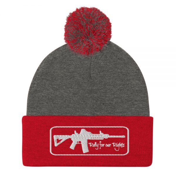 Rally For Our Rights Pom-Pom Beanie - Image 5