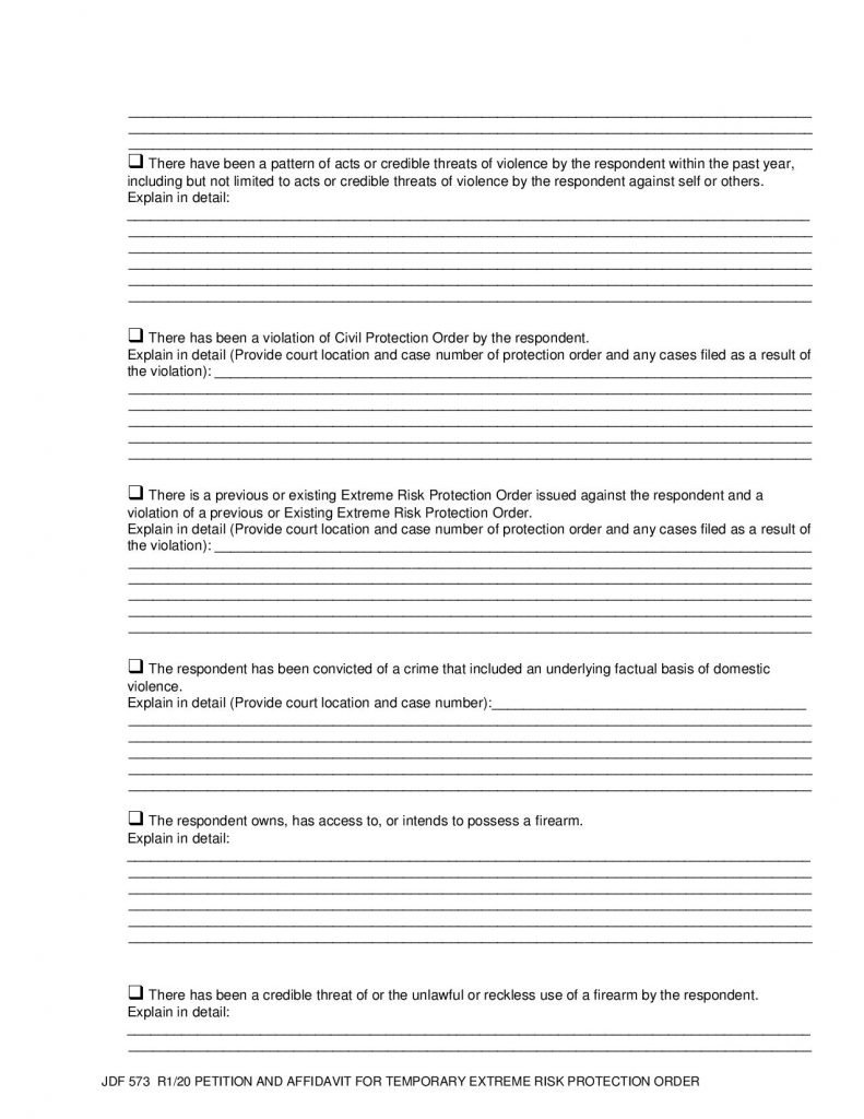 Red Flag Resource Center Colorado ERPO Extreme Risk Protection Order