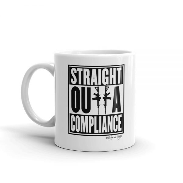 Straight Outta Compliance Mug