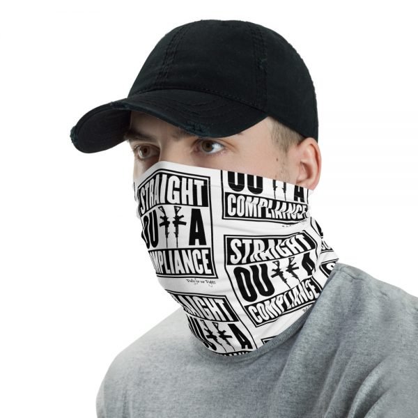 Straight Outta Compliance Face and Neck Covering - Image 2