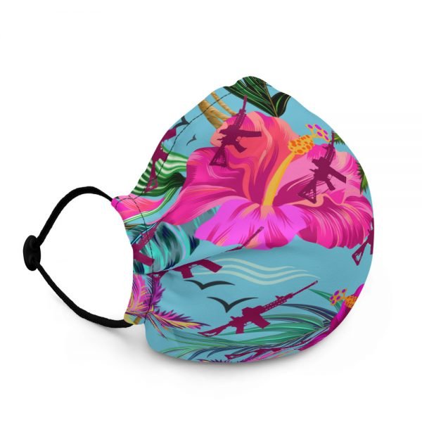 Big Luau Premium Face Mask - Image 2