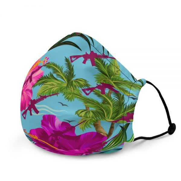 Big Luau Premium Face Mask - Image 3