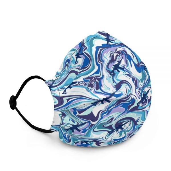 AR Bold Premium Face Mask - Image 2