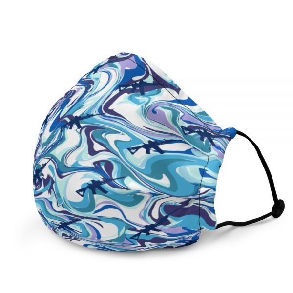 AR Bold Premium Face Mask - Image 3