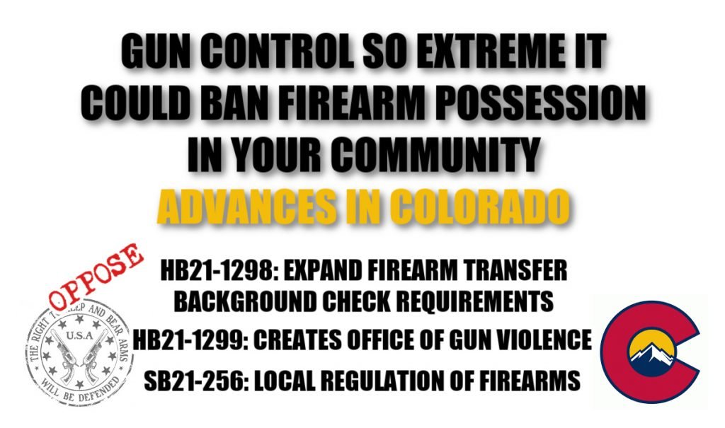 gun control bills colorado