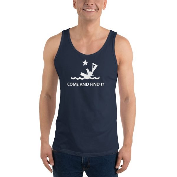 Come And Find It UNISEX Tank Top - Image 2