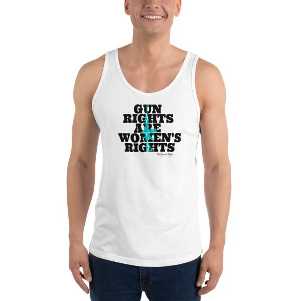 Gun Rights Are Women's Rights Unisex Tank Top - Image 2
