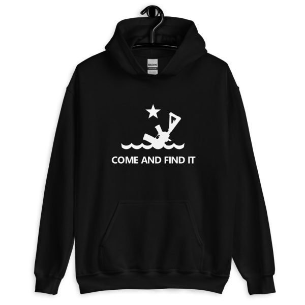 Come and Find It Hoodie - DARK