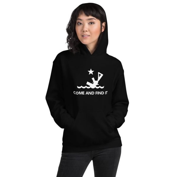 Come and Find It Hoodie - DARK - Image 2