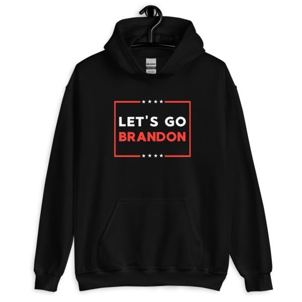 Let's Go Brandon Hoodie - DARK