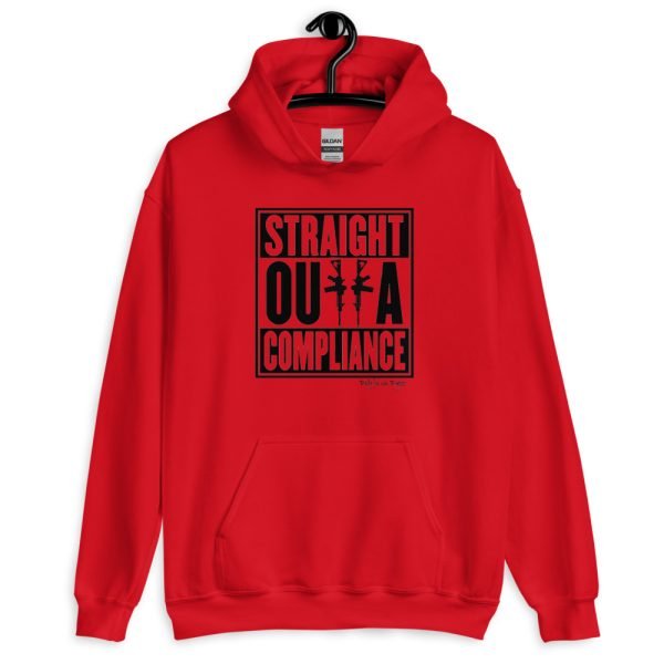 Straight Outta Compliance Hoodie - LIGHT