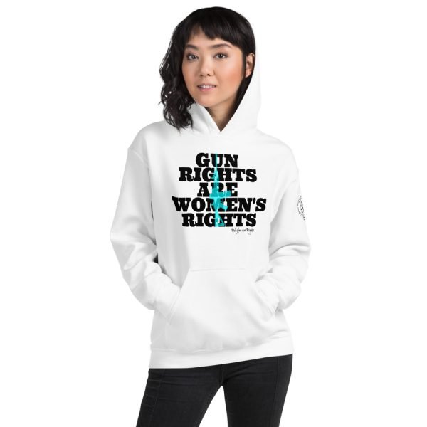 Gun Rights Are Women's Rights Hoodie - Image 3