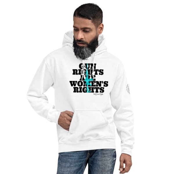 Gun Rights Are Women's Rights Hoodie - Image 2